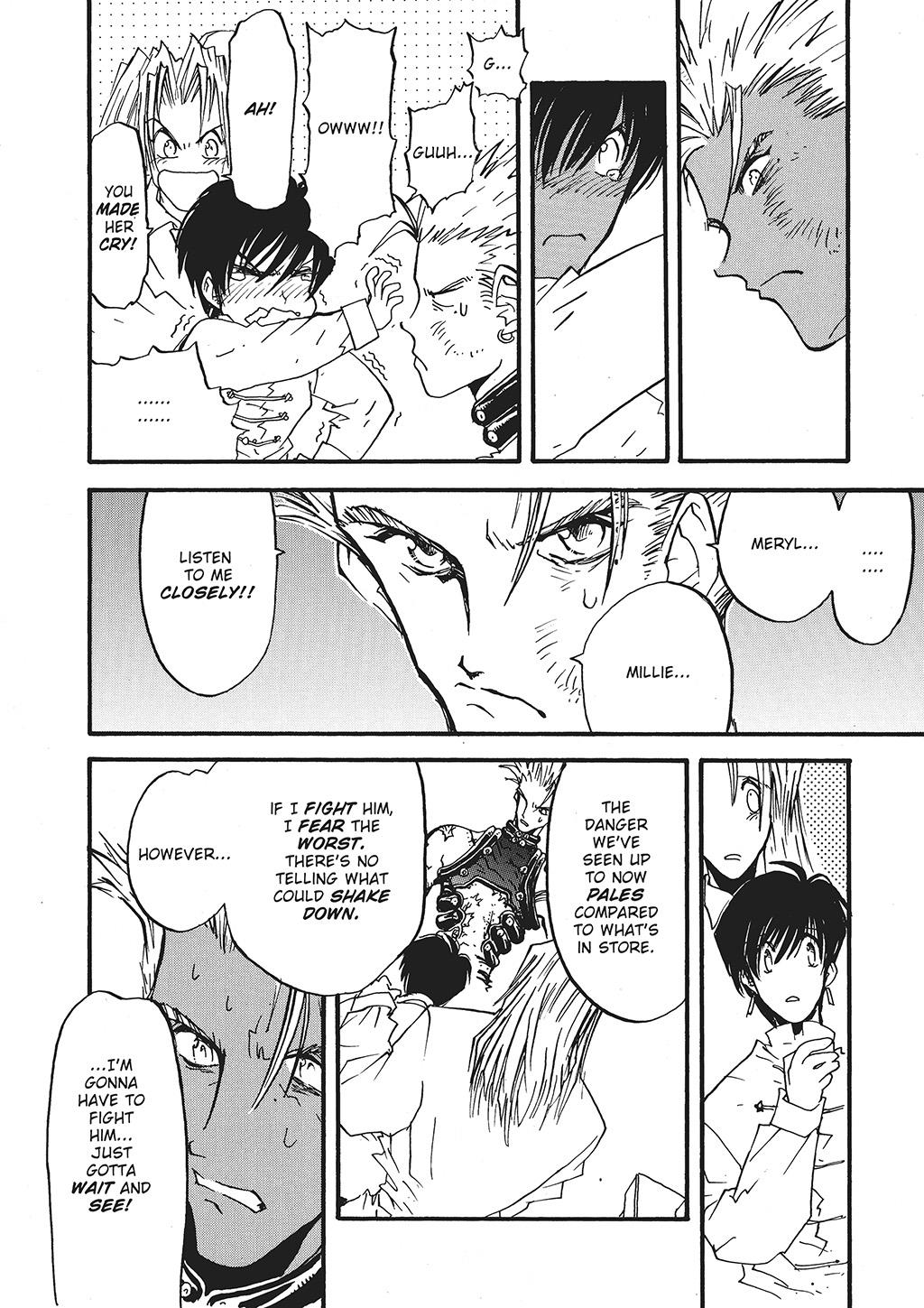 Read Trigun Maximum ENGLISH Manga Online