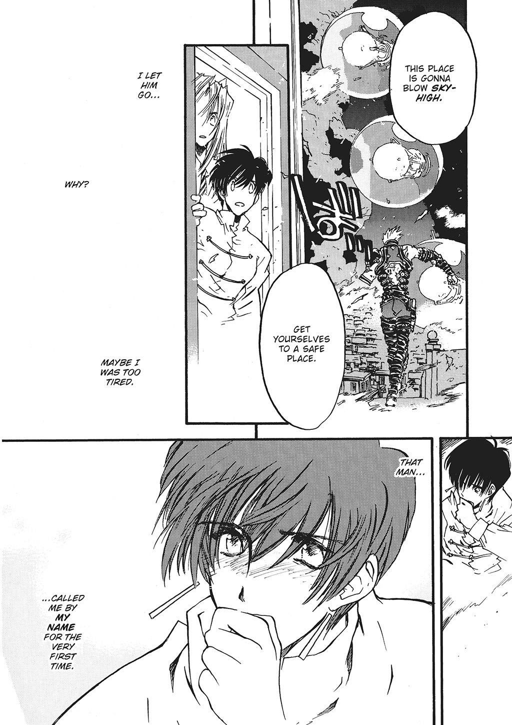 Read Trigun Maximum ENGLISH Manga Online