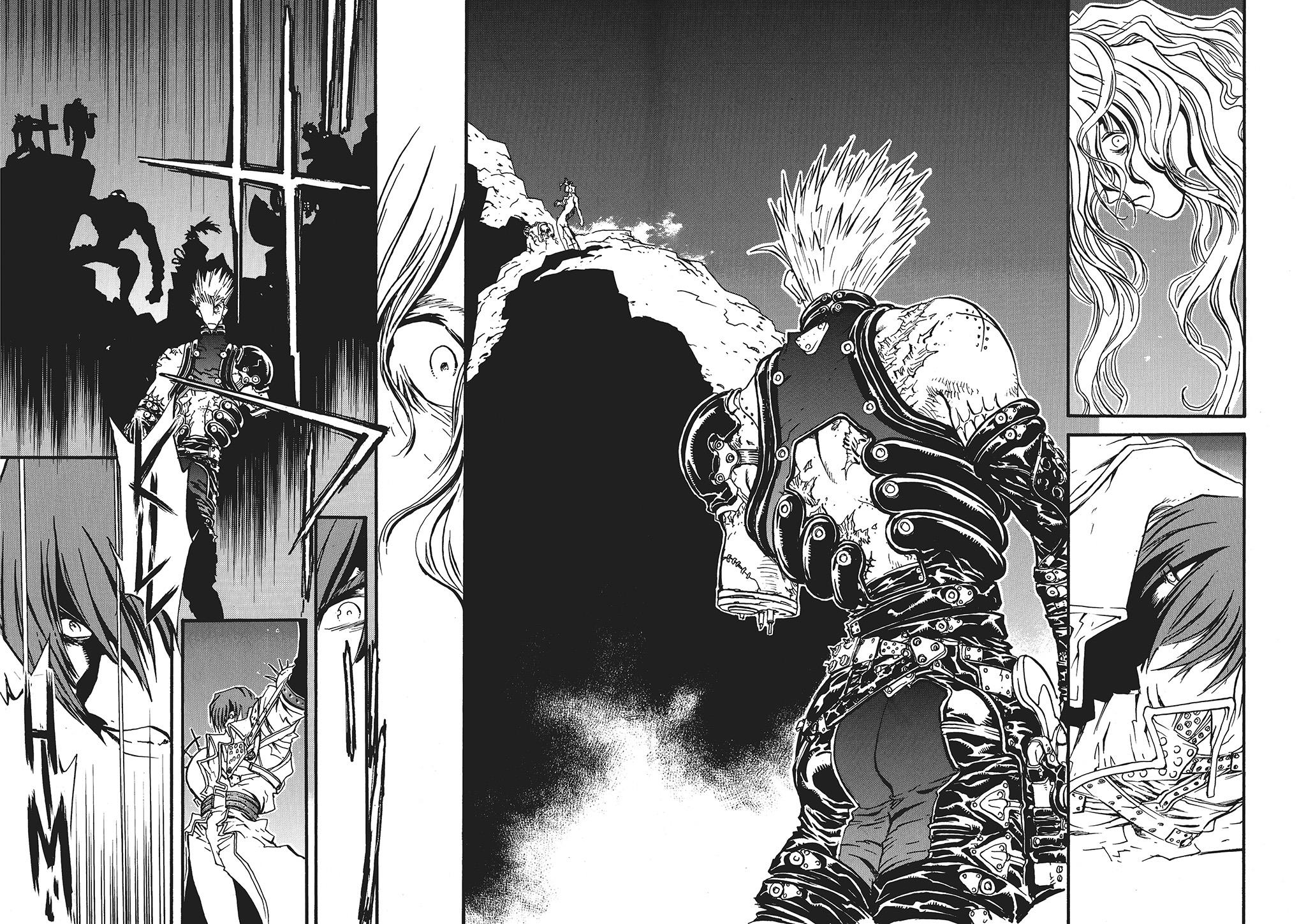 Read Trigun Maximum ENGLISH Manga Online