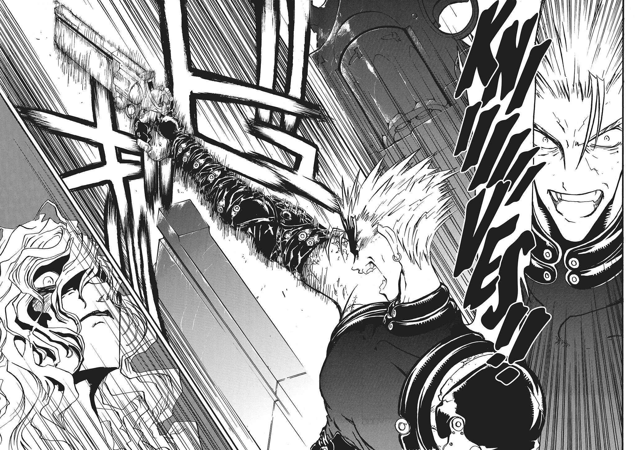 Read Trigun Maximum ENGLISH Manga Online