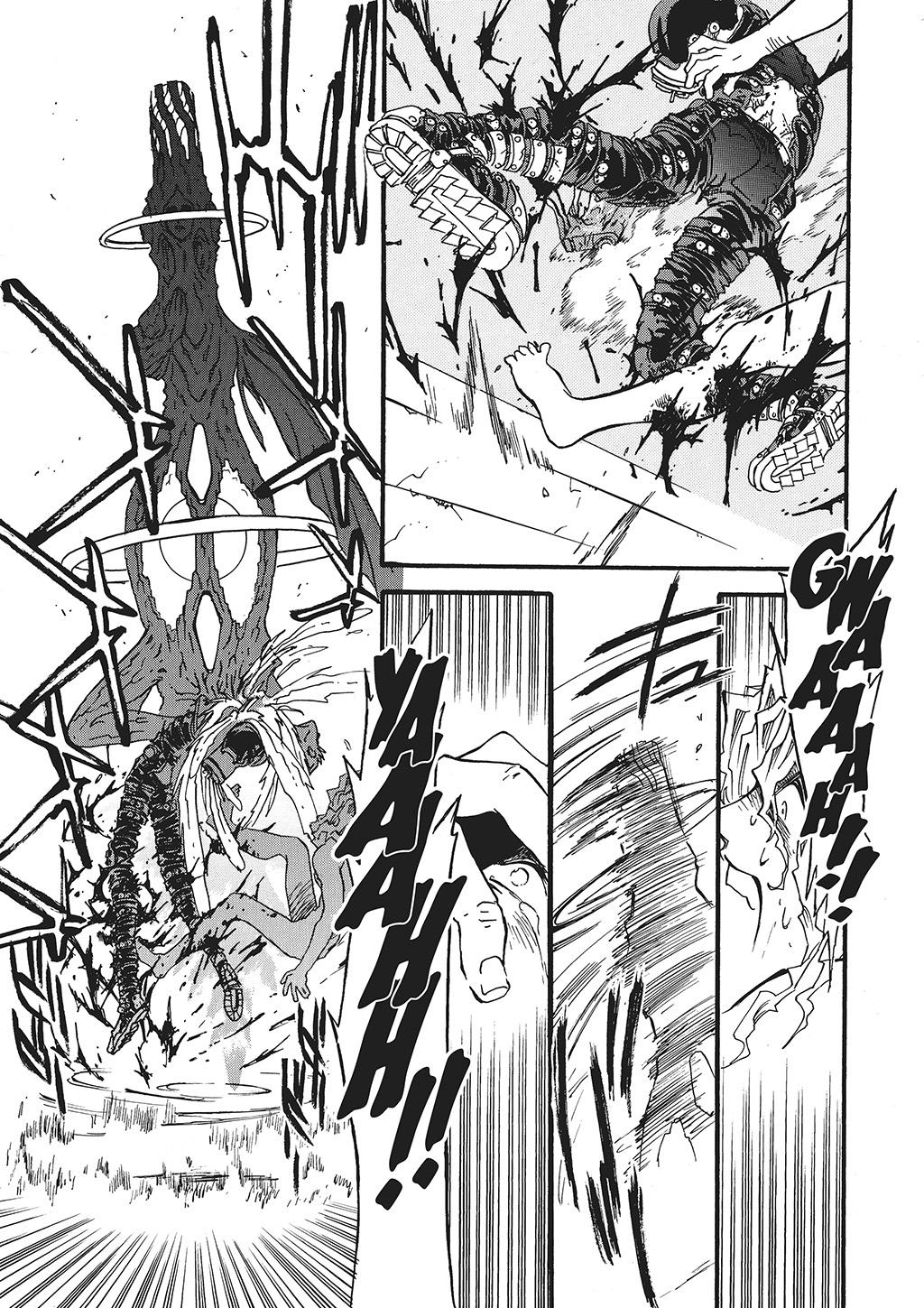 Read Trigun Maximum ENGLISH Manga Online