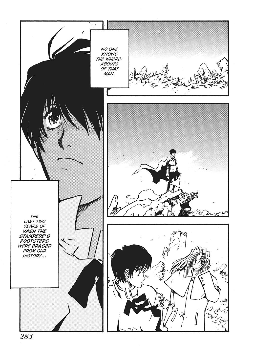 Read Trigun Maximum ENGLISH Manga Online