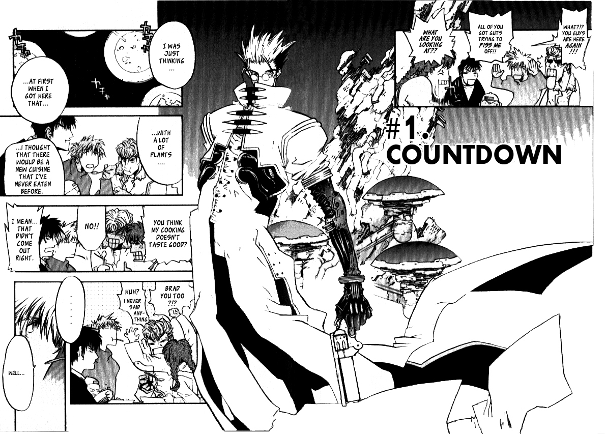Read Trigun Maximum ENGLISH Manga Online