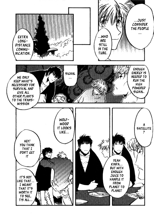 Read Trigun Maximum ENGLISH Manga Online