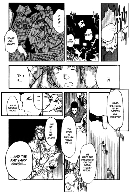 Read Trigun Maximum ENGLISH Manga Online