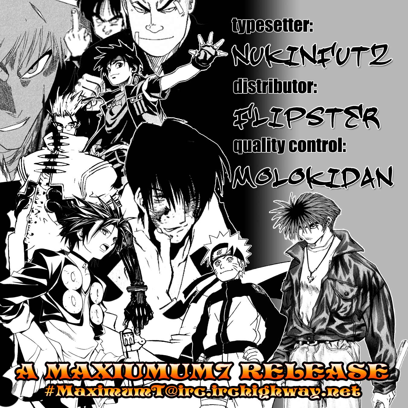 Read Trigun Maximum ENGLISH Manga Online