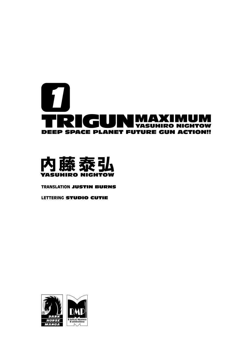 Read Trigun Maximum ENGLISH Manga Online