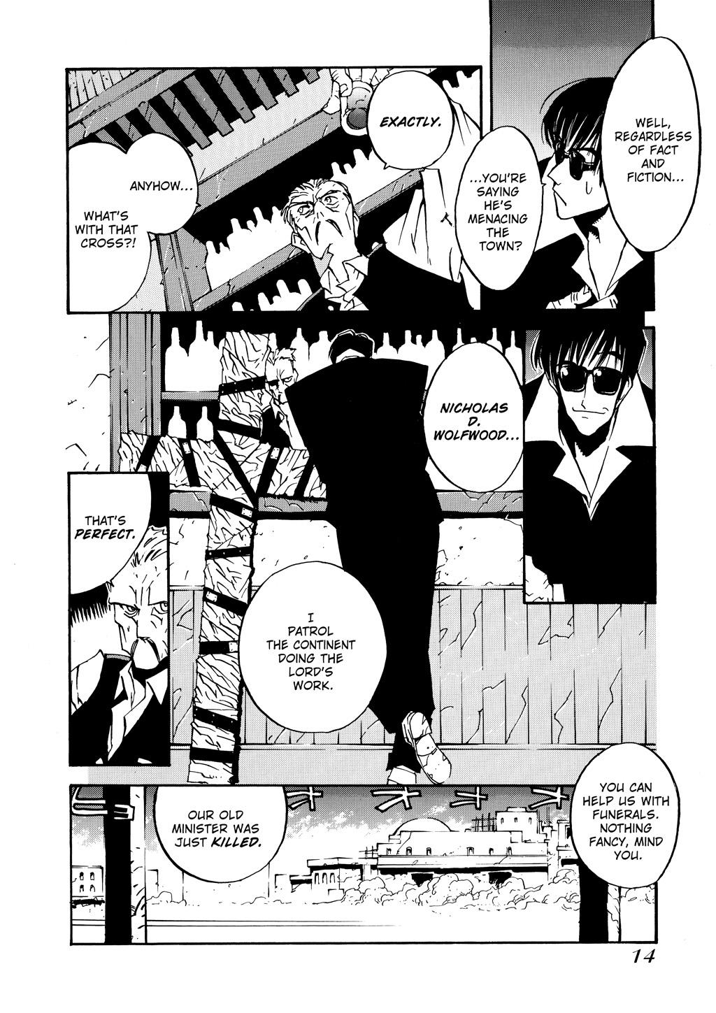 Read Trigun Maximum ENGLISH Manga Online