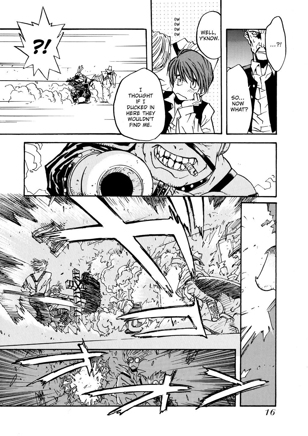 Read Trigun Maximum ENGLISH Manga Online