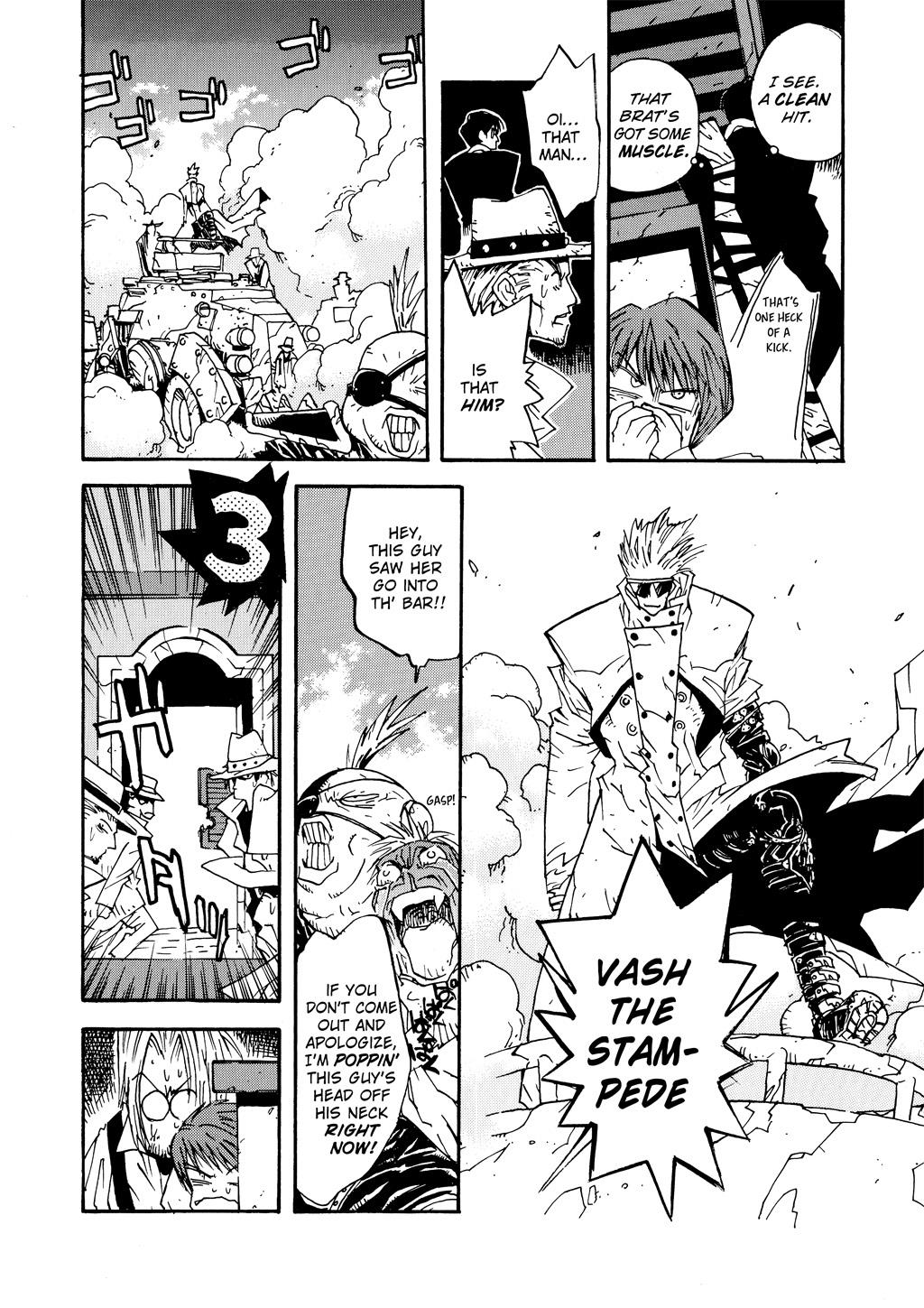 Read Trigun Maximum ENGLISH Manga Online