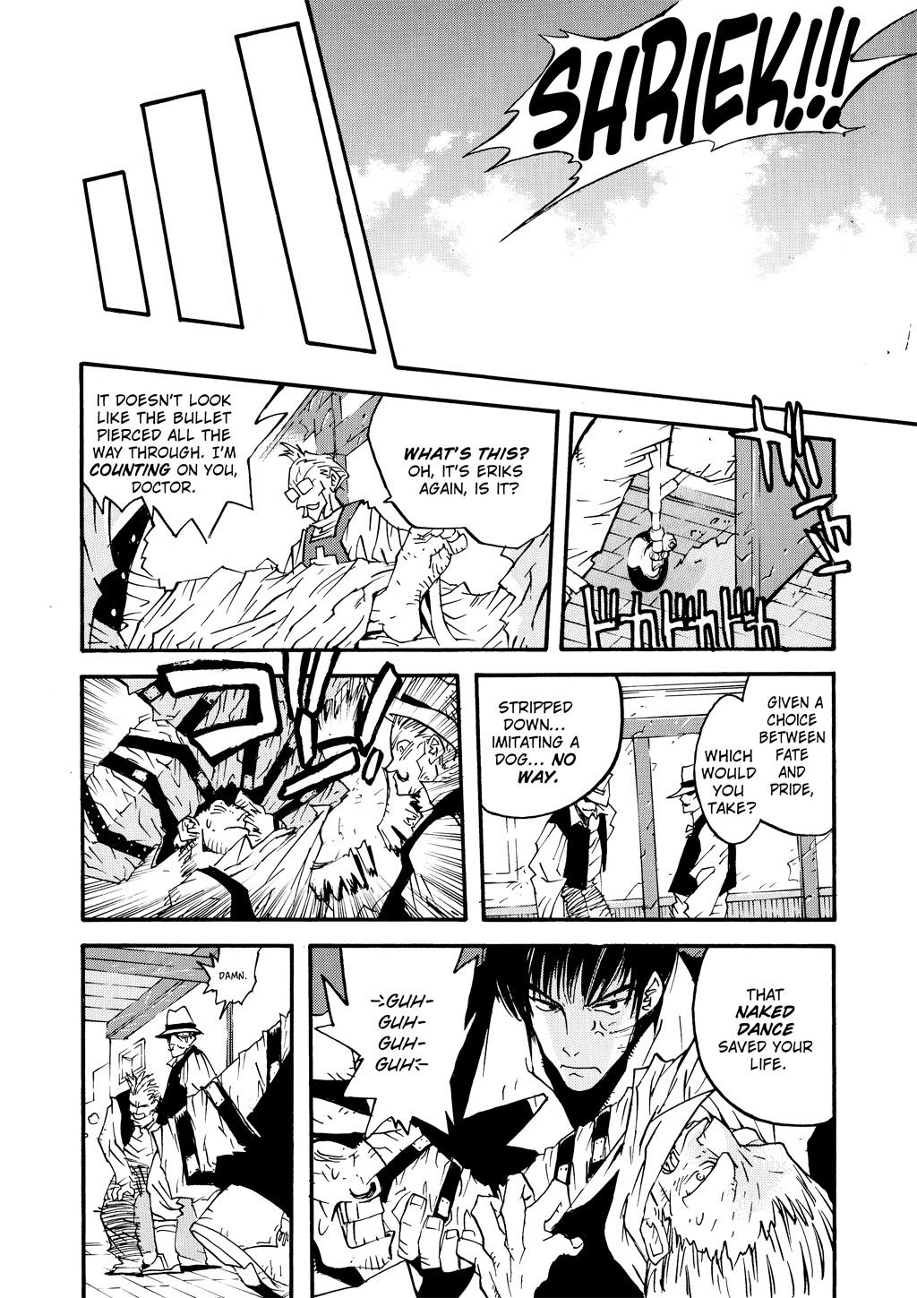 Read Trigun Maximum ENGLISH Manga Online