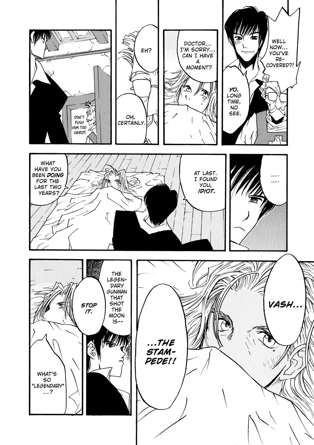 Read Trigun Maximum ENGLISH Manga Online