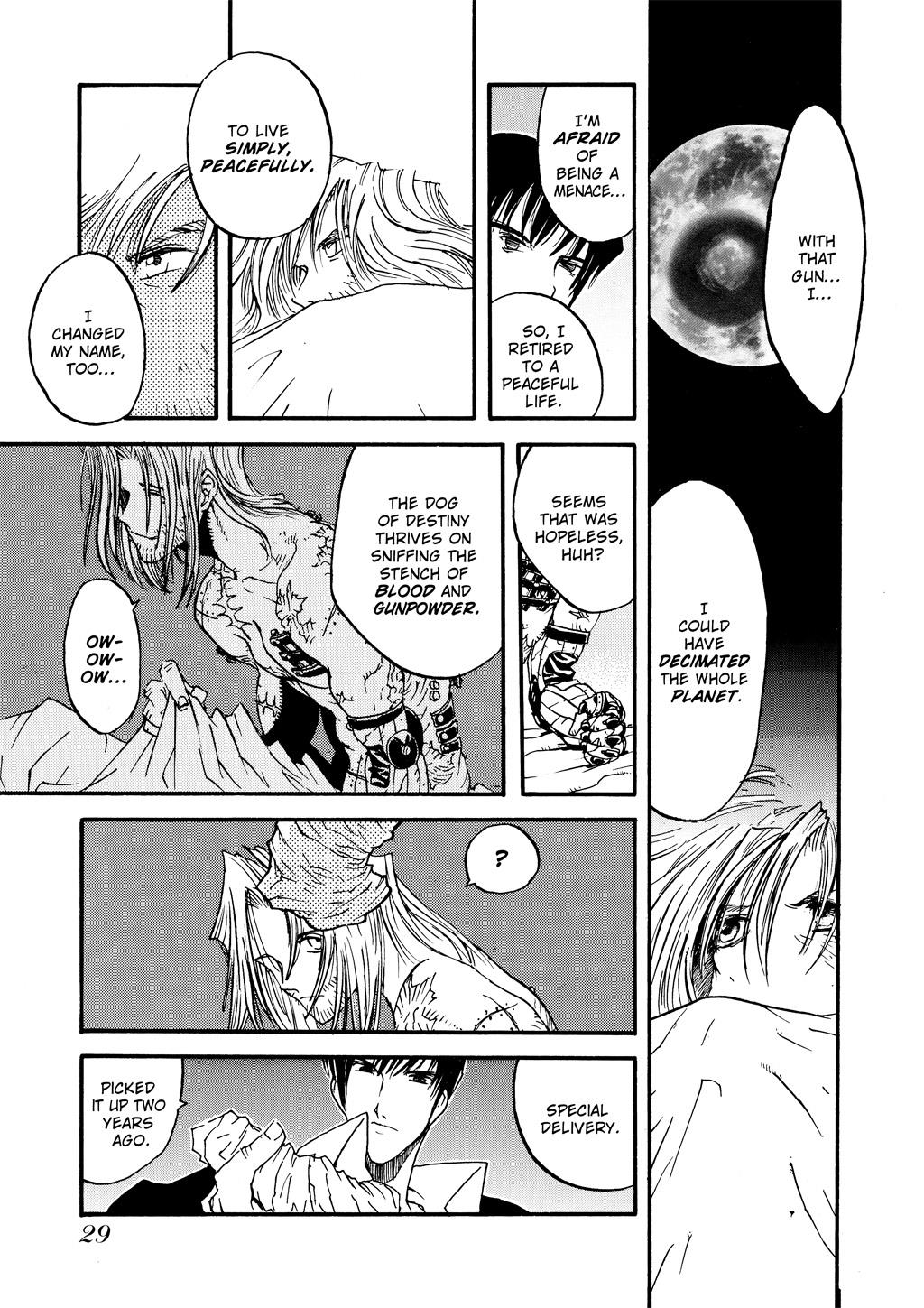 Read Trigun Maximum ENGLISH Manga Online