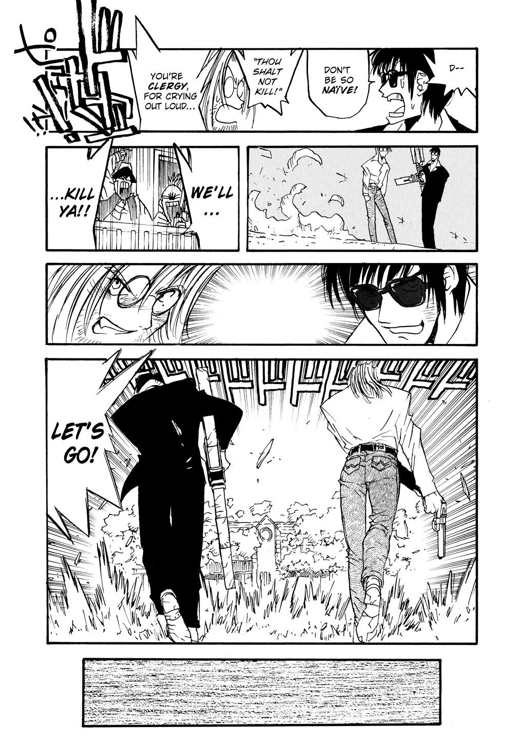 Read Trigun Maximum ENGLISH Manga Online