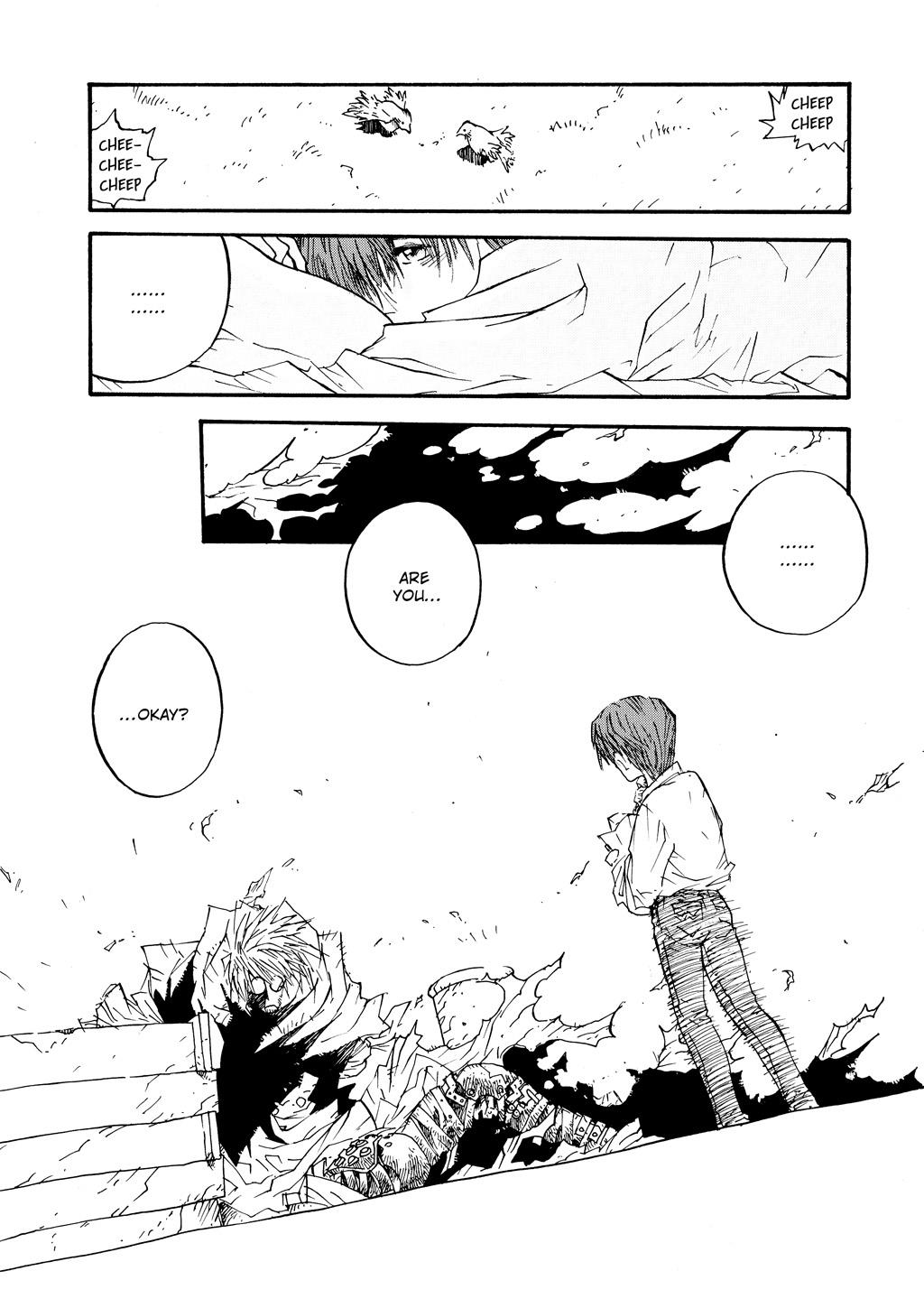 Read Trigun Maximum ENGLISH Manga Online