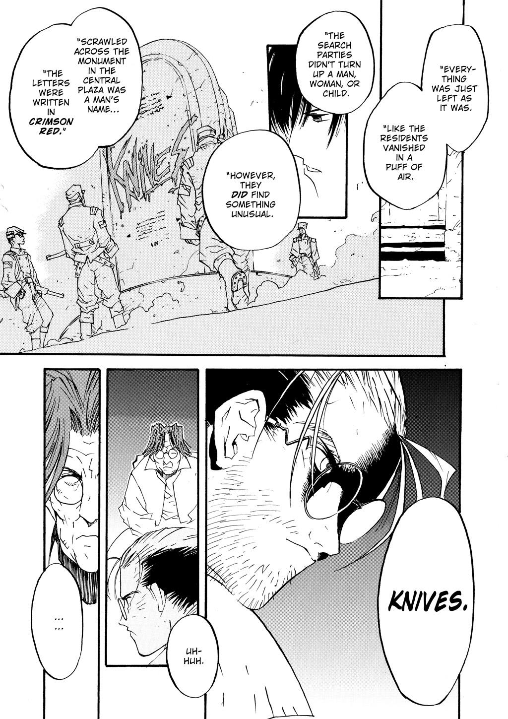 Read Trigun Maximum ENGLISH Manga Online