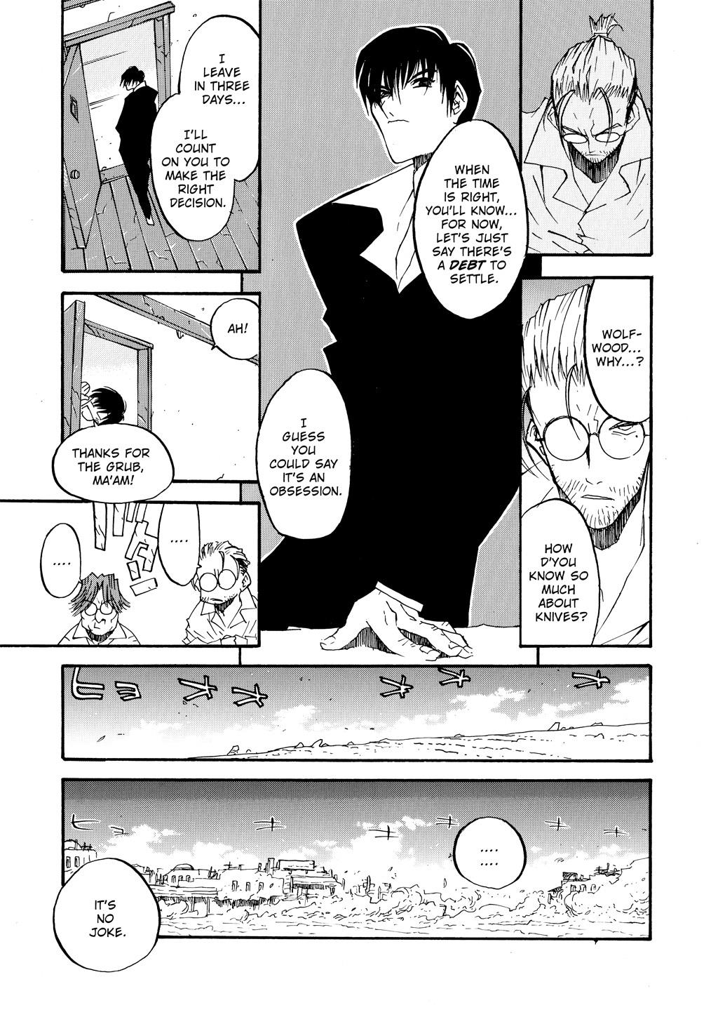 Read Trigun Maximum ENGLISH Manga Online