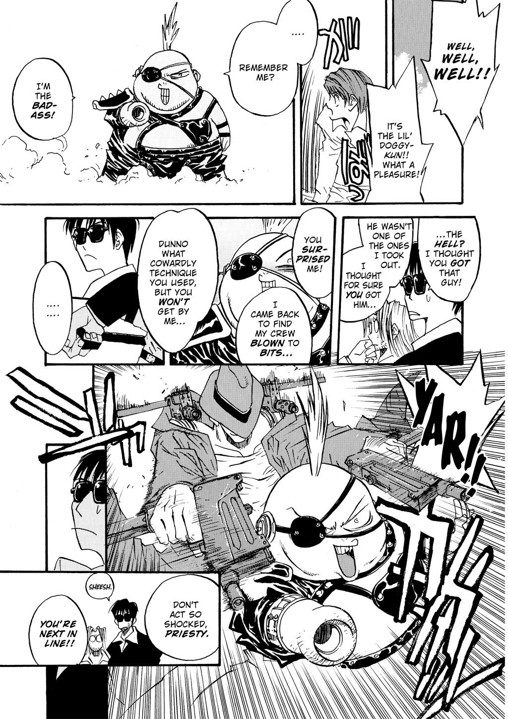 Read Trigun Maximum ENGLISH Manga Online