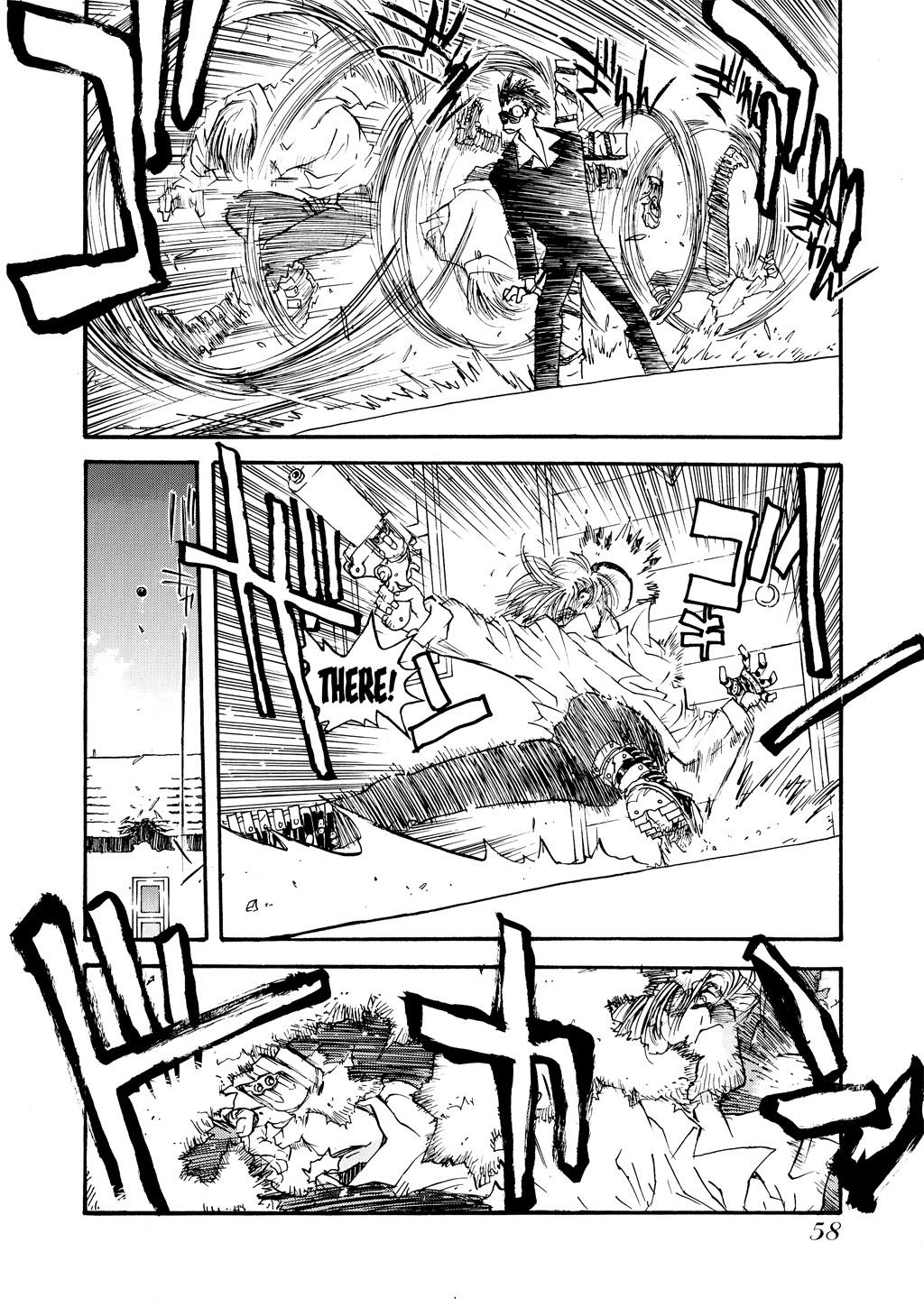 Read Trigun Maximum ENGLISH Manga Online