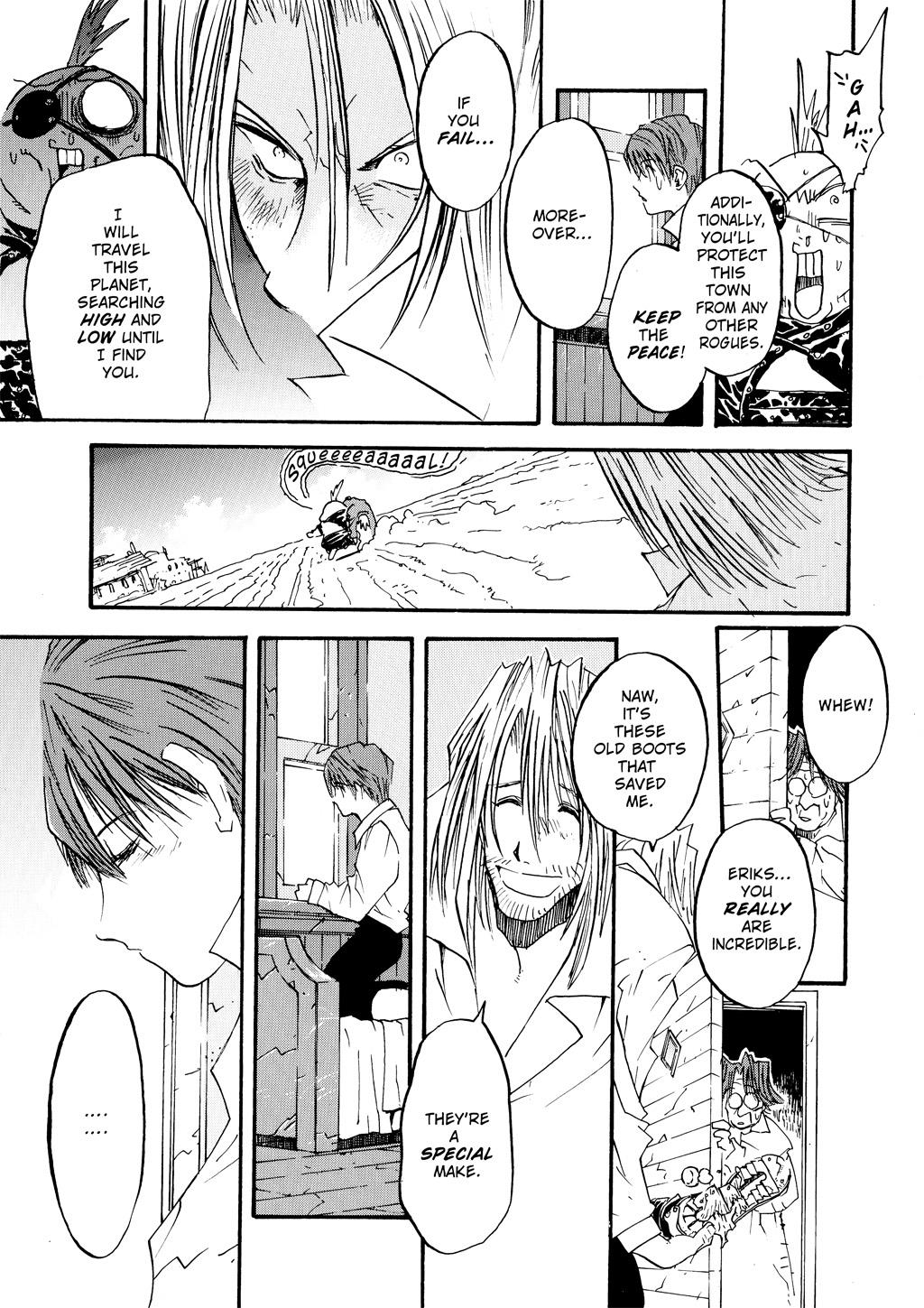 Read Trigun Maximum ENGLISH Manga Online