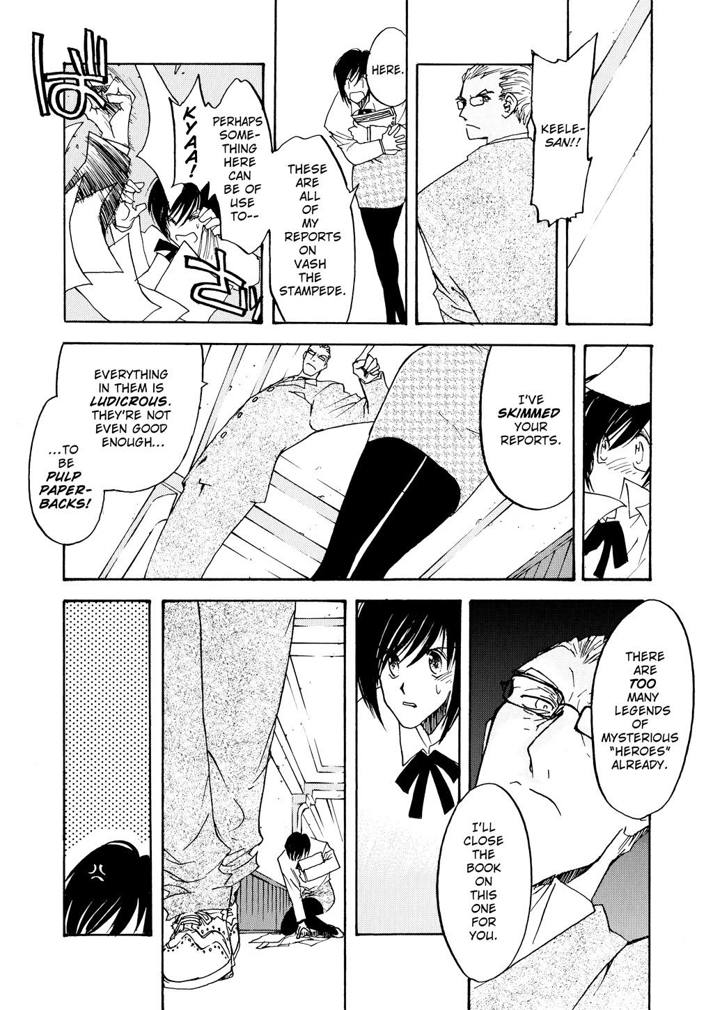 Read Trigun Maximum ENGLISH Manga Online