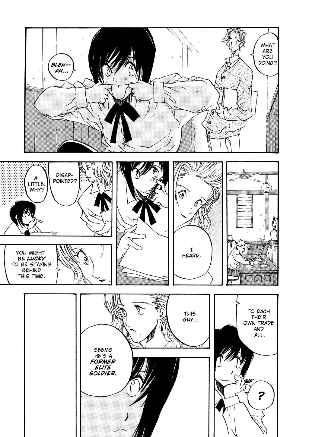 Read Trigun Maximum ENGLISH Manga Online