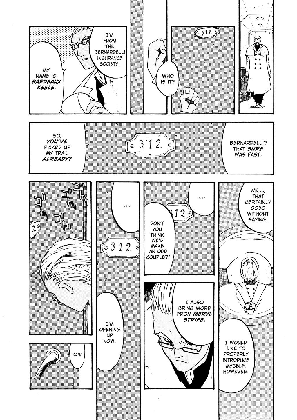 Read Trigun Maximum ENGLISH Manga Online