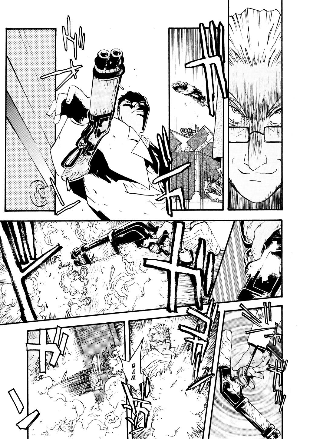 Read Trigun Maximum ENGLISH Manga Online