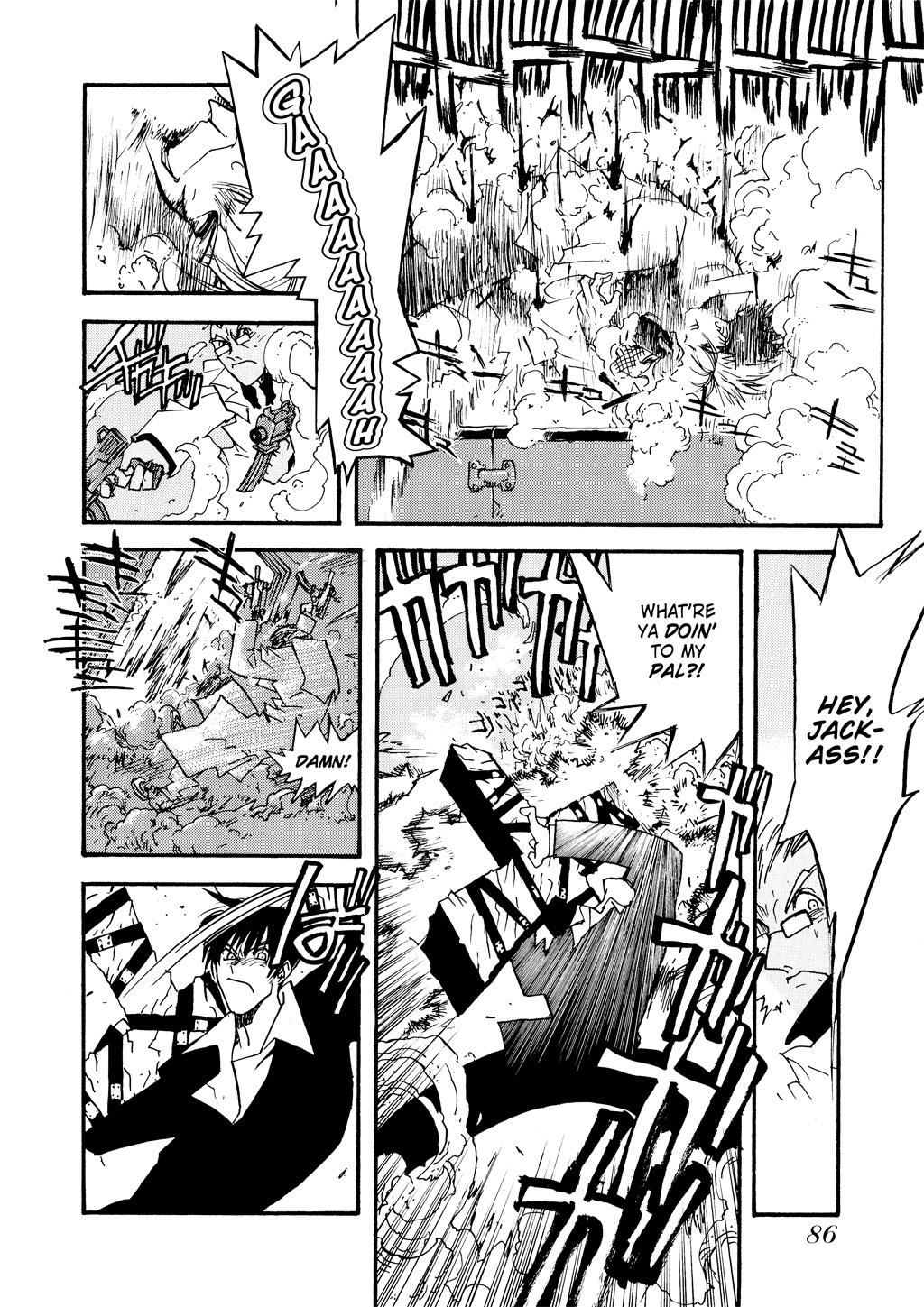 Read Trigun Maximum ENGLISH Manga Online