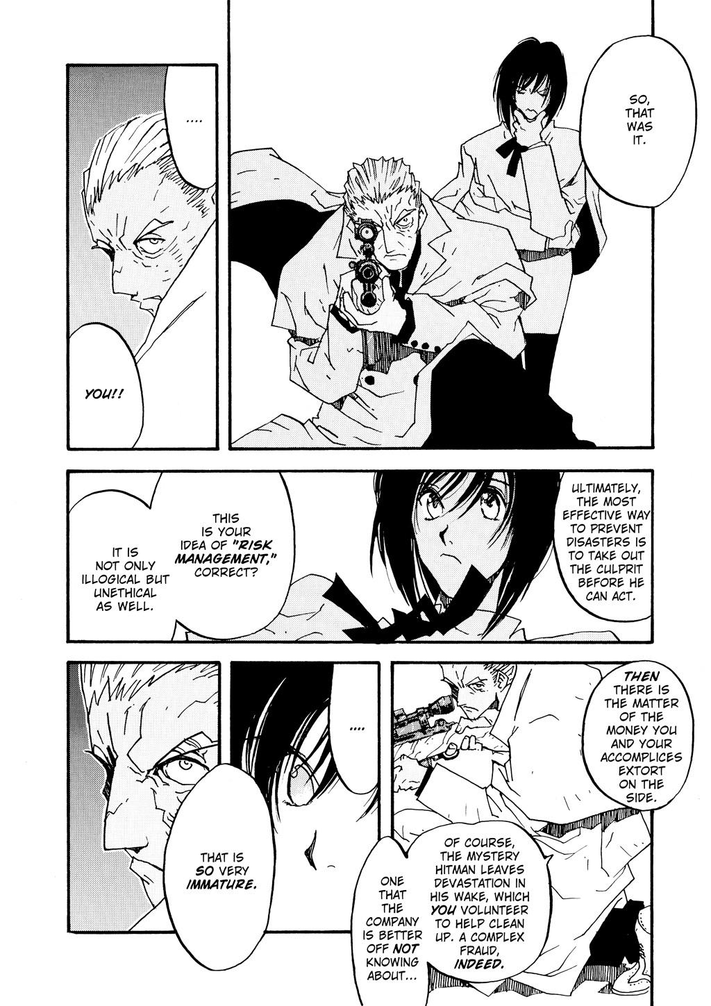 Read Trigun Maximum ENGLISH Manga Online