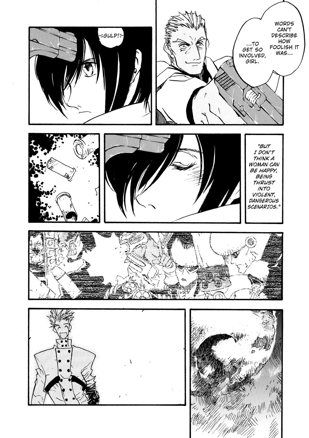 Read Trigun Maximum ENGLISH Manga Online