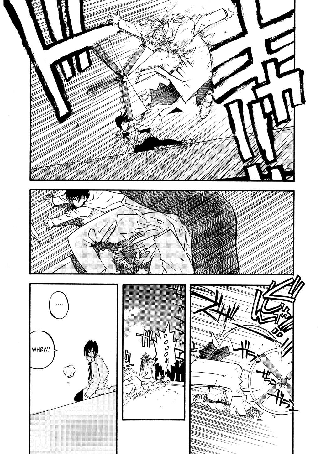 Read Trigun Maximum ENGLISH Manga Online