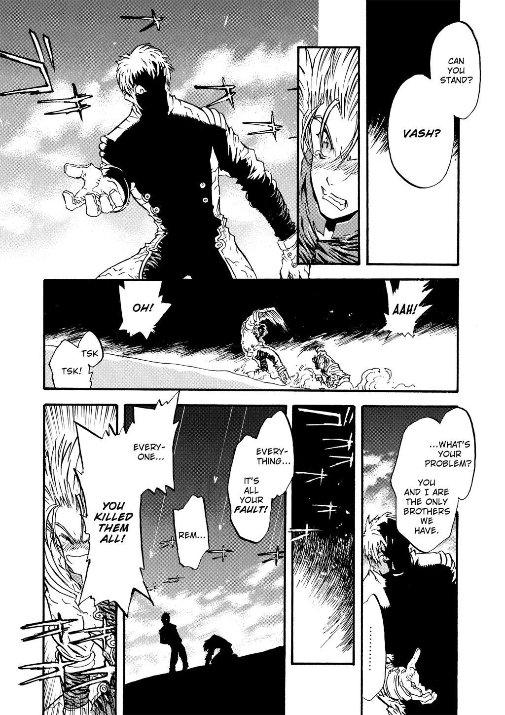 Read Trigun Maximum ENGLISH Manga Online