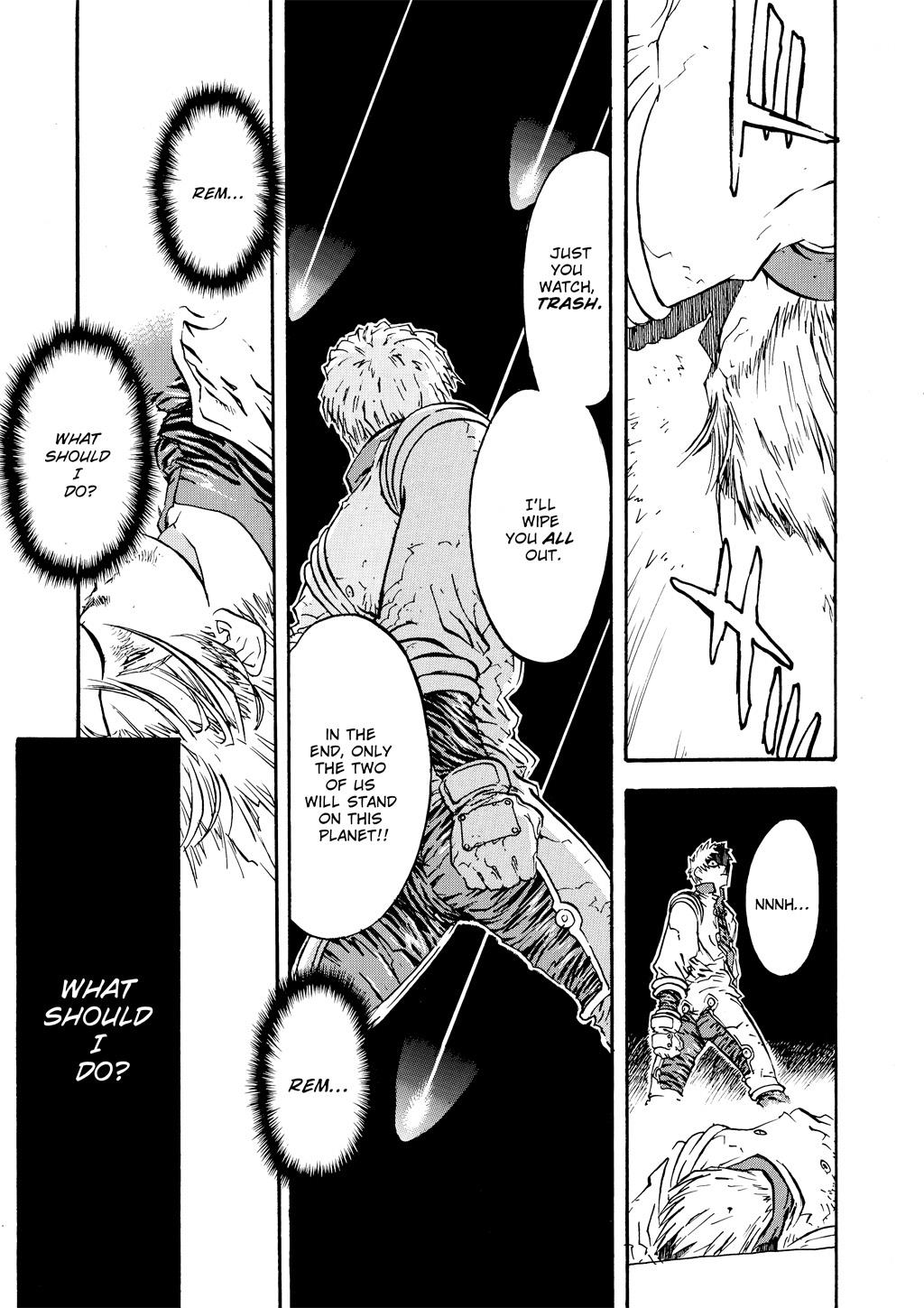 Read Trigun Maximum ENGLISH Manga Online