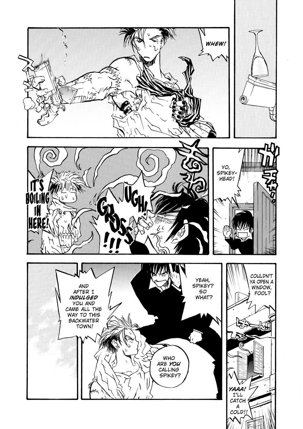 Read Trigun Maximum ENGLISH Manga Online