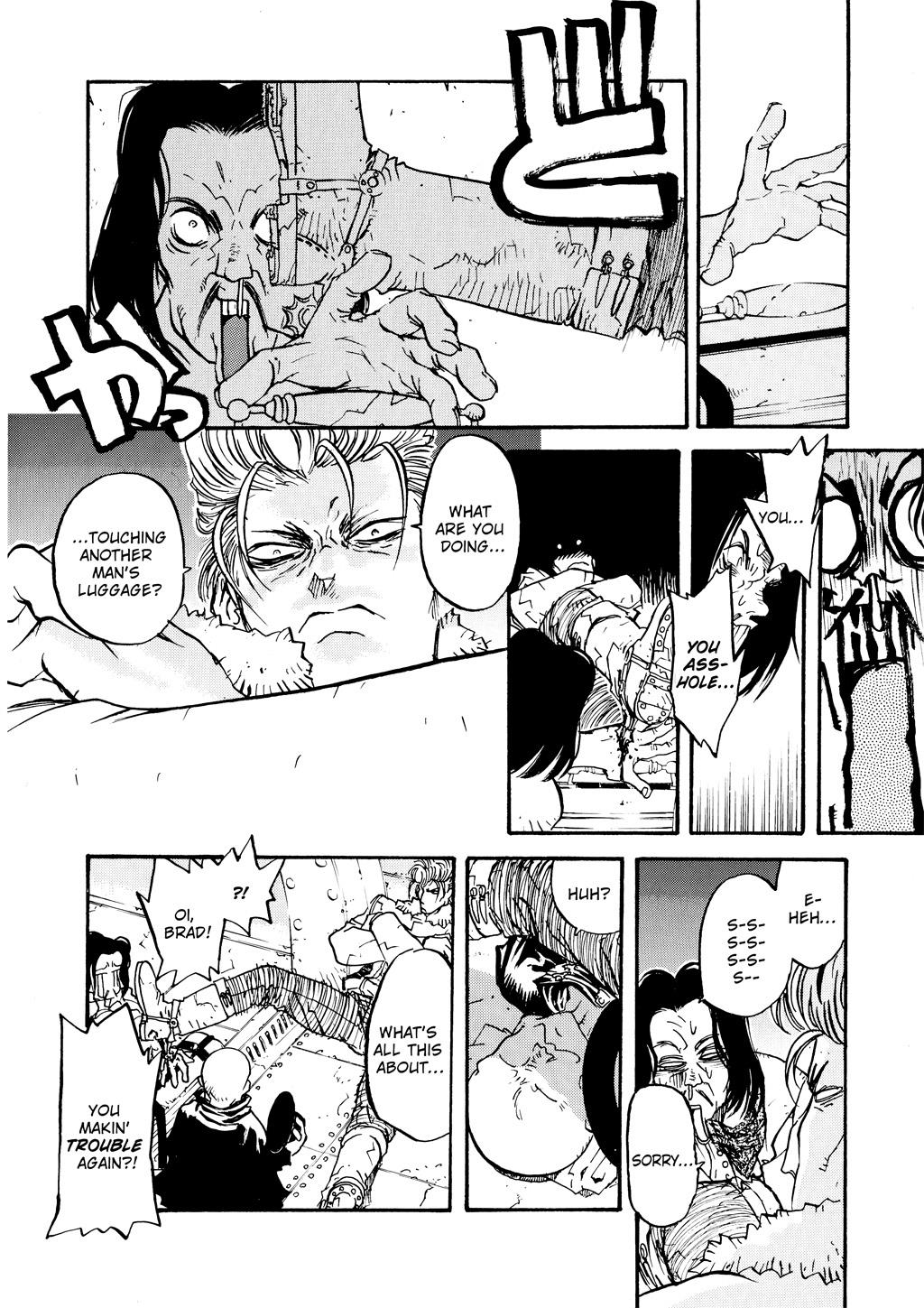 Read Trigun Maximum ENGLISH Manga Online