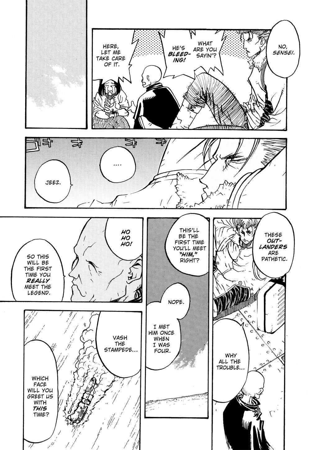 Read Trigun Maximum ENGLISH Manga Online