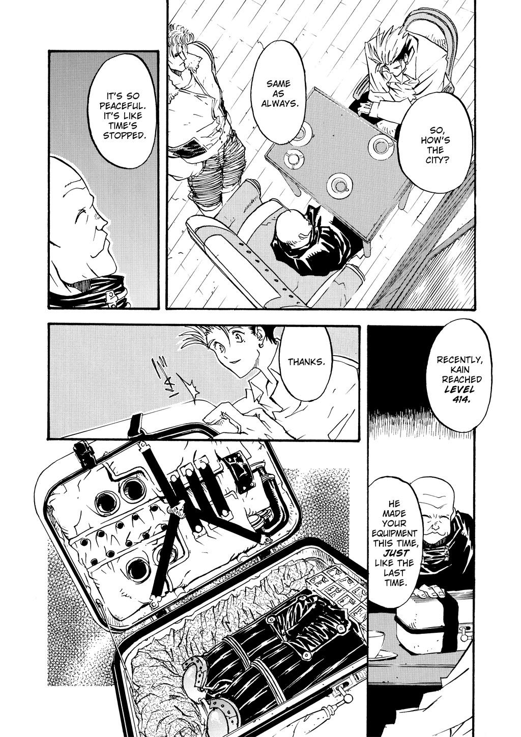 Read Trigun Maximum ENGLISH Manga Online