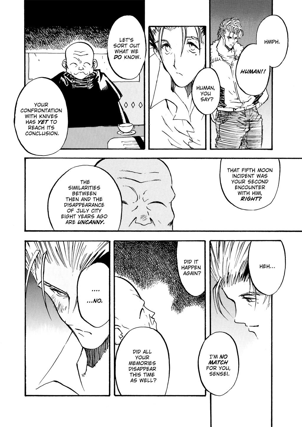 Read Trigun Maximum ENGLISH Manga Online