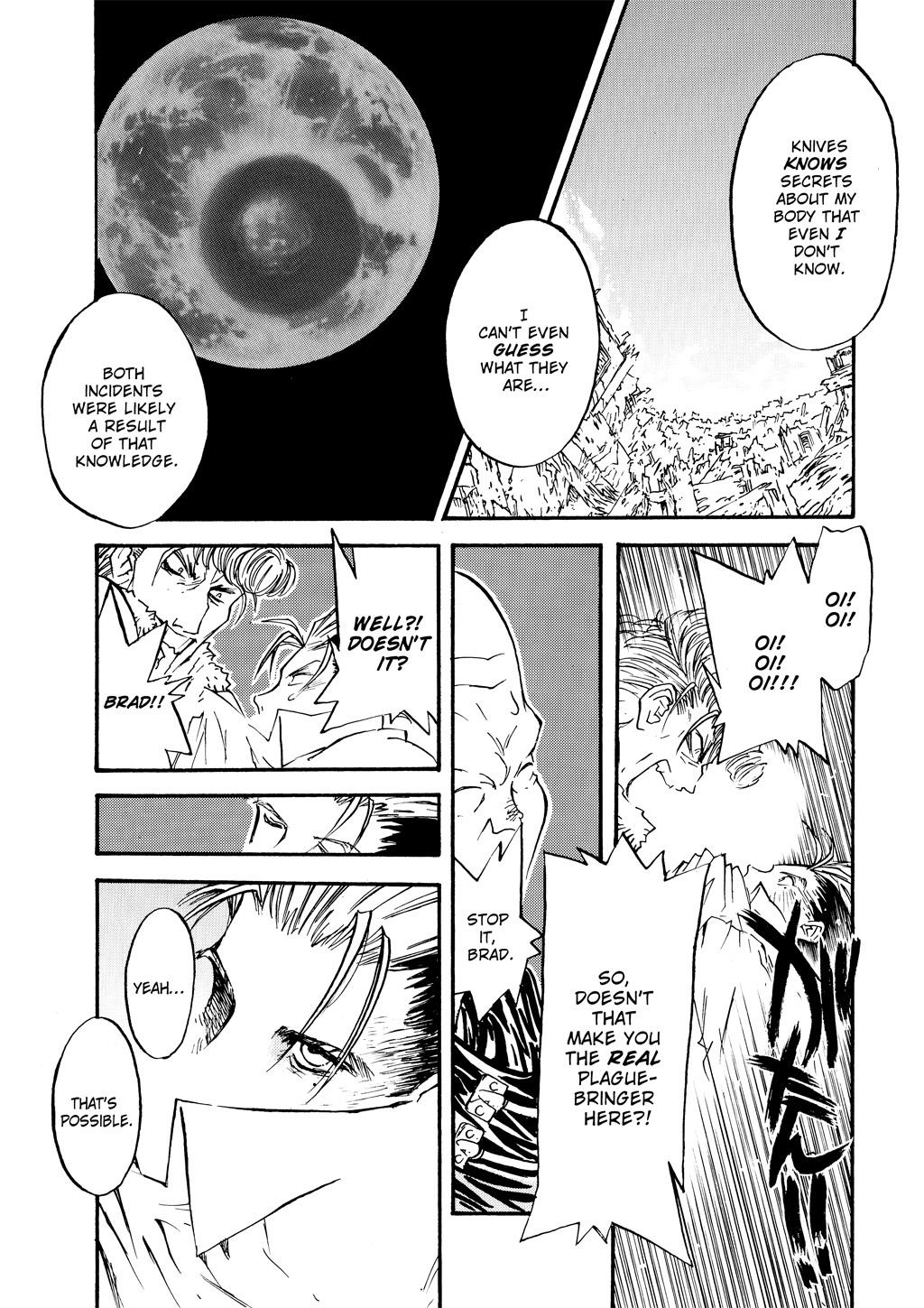 Read Trigun Maximum ENGLISH Manga Online