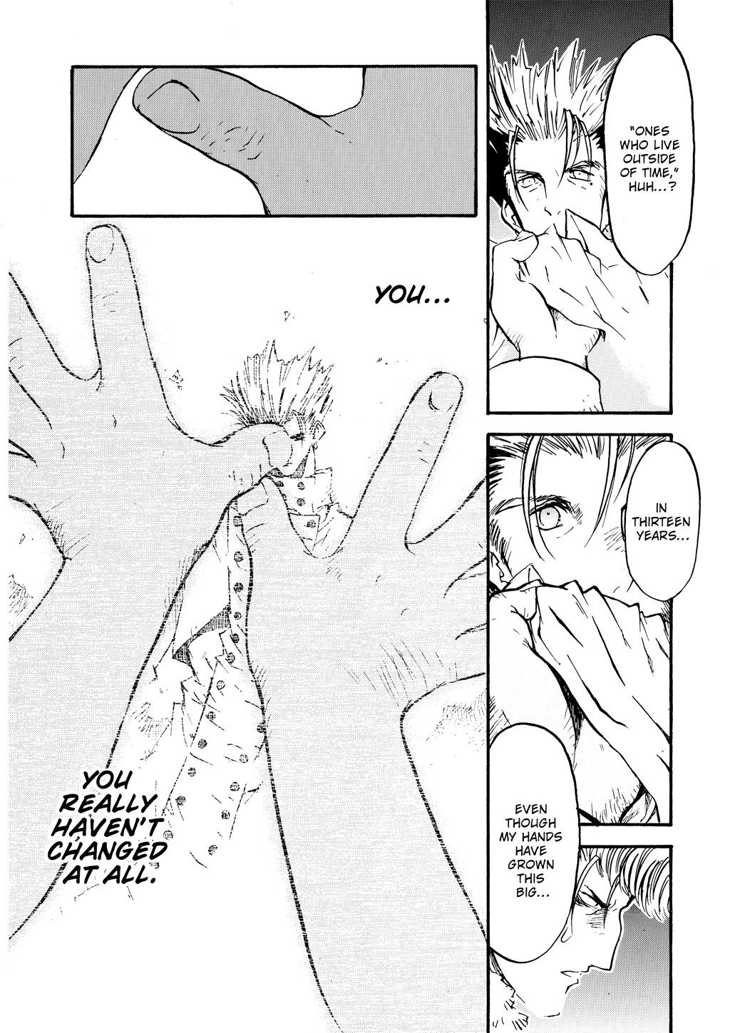 Read Trigun Maximum ENGLISH Manga Online