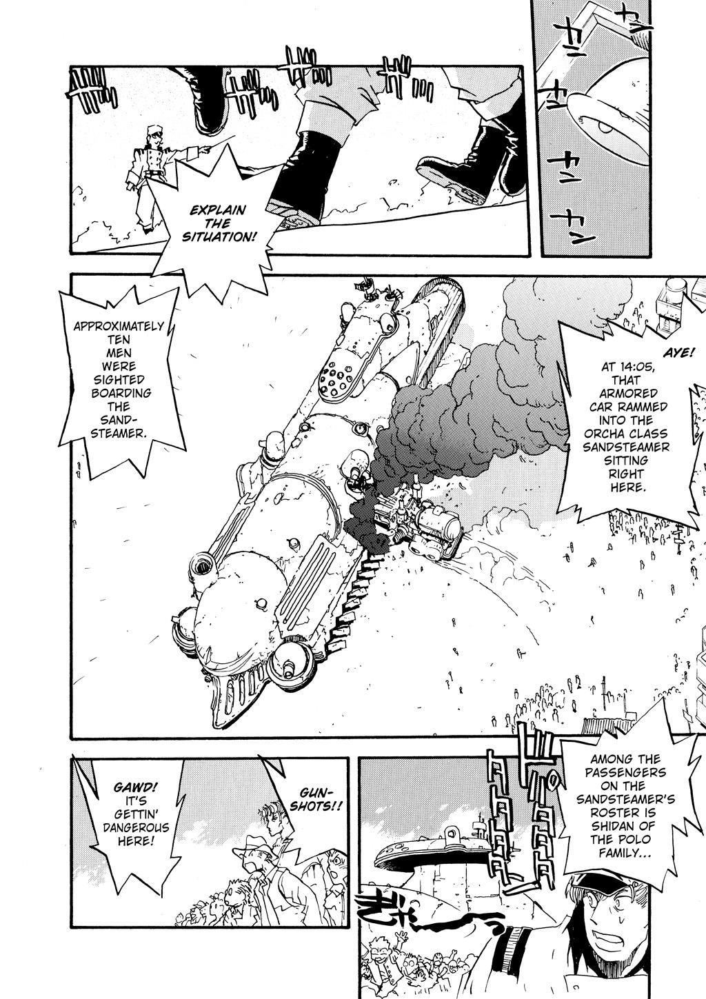 Read Trigun Maximum ENGLISH Manga Online
