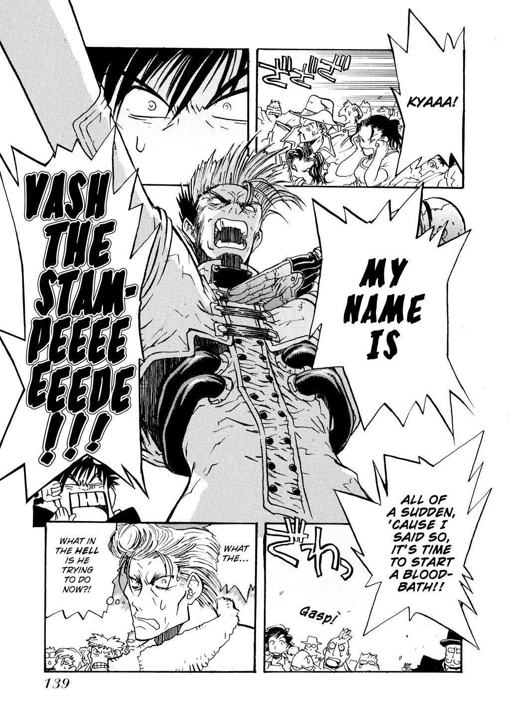 Read Trigun Maximum ENGLISH Manga Online