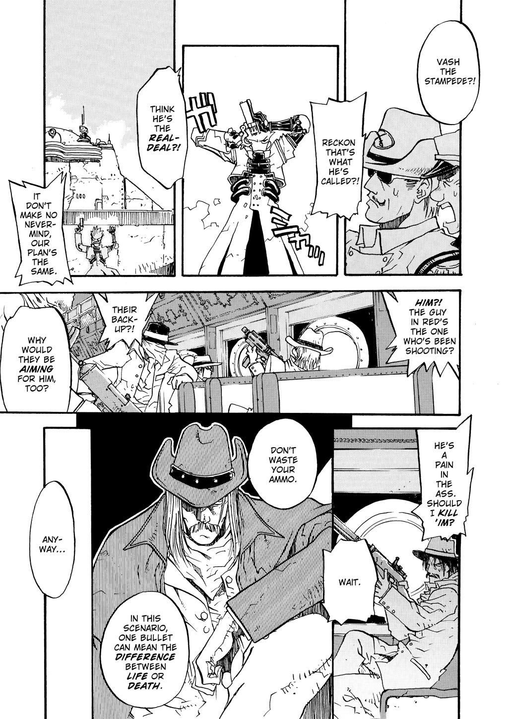 Read Trigun Maximum ENGLISH Manga Online