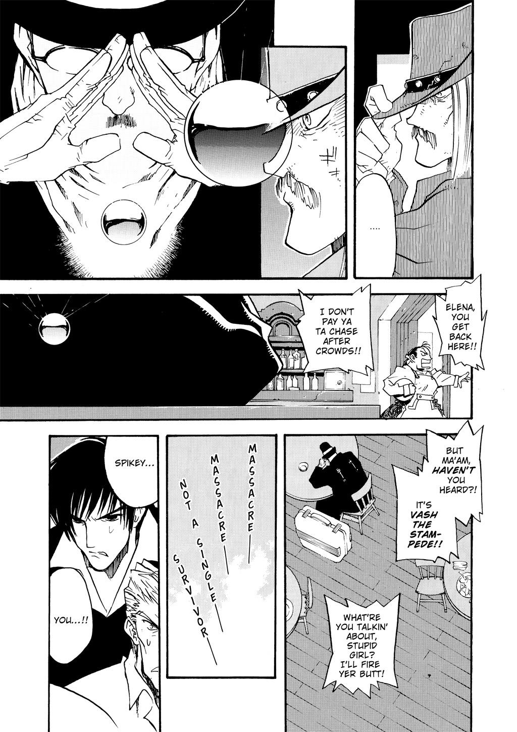 Read Trigun Maximum ENGLISH Manga Online