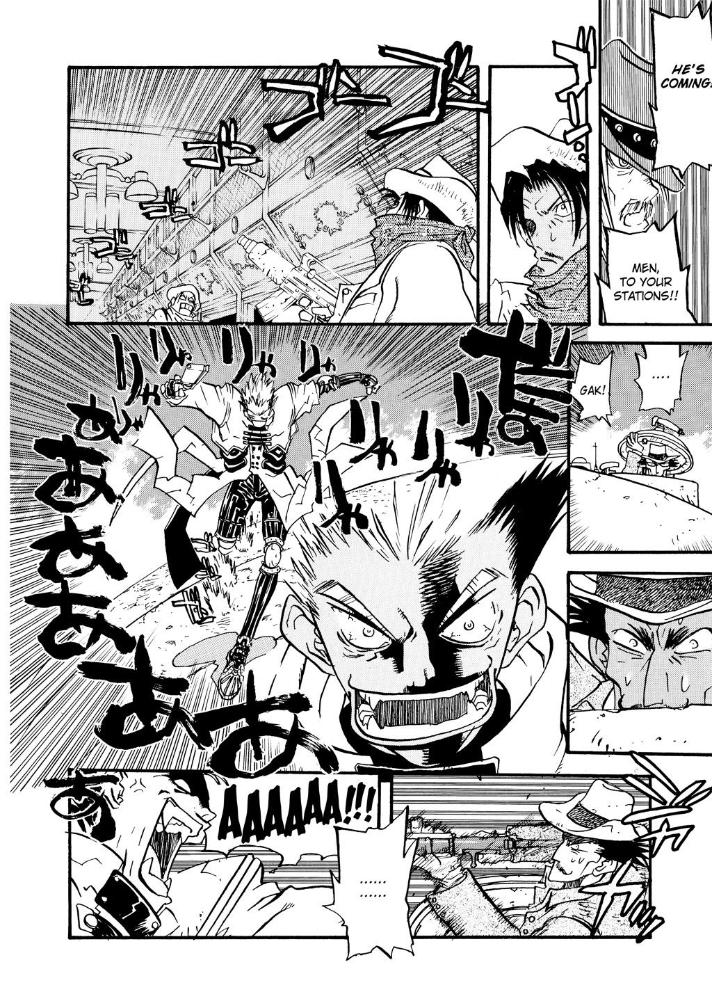 Read Trigun Maximum ENGLISH Manga Online