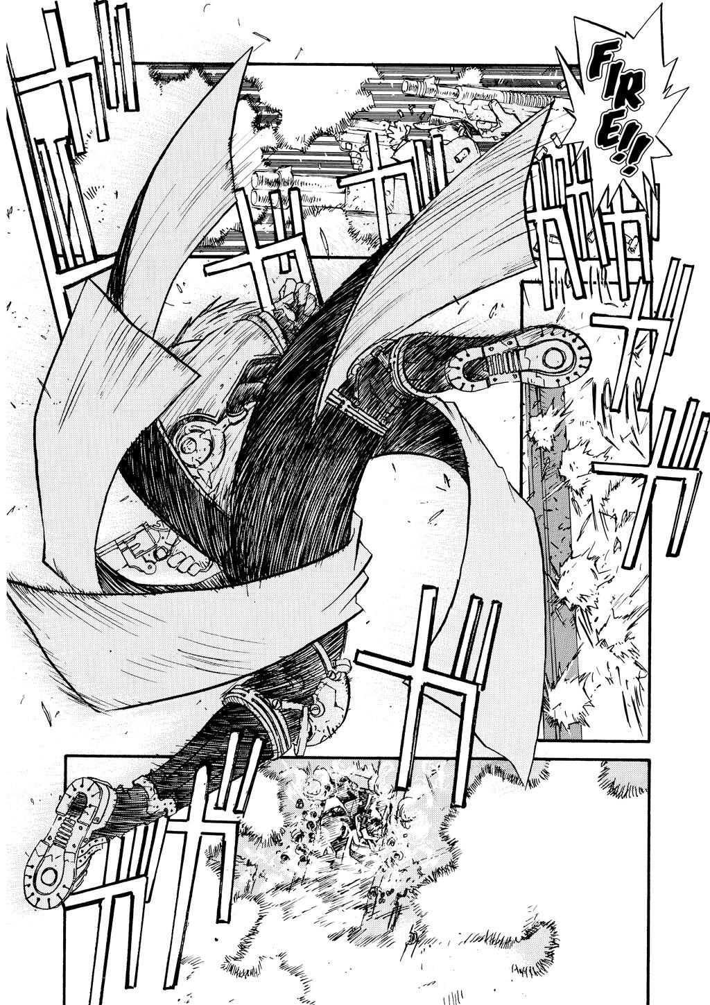 Read Trigun Maximum ENGLISH Manga Online