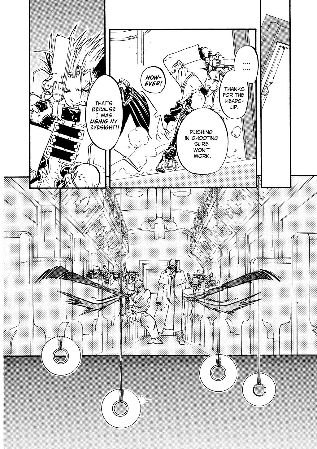 Read Trigun Maximum ENGLISH Manga Online