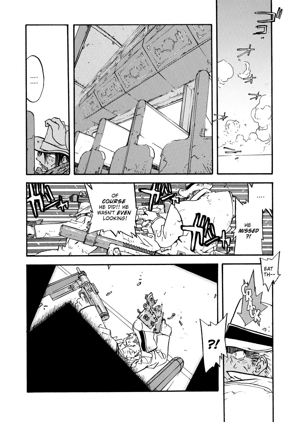 Read Trigun Maximum ENGLISH Manga Online