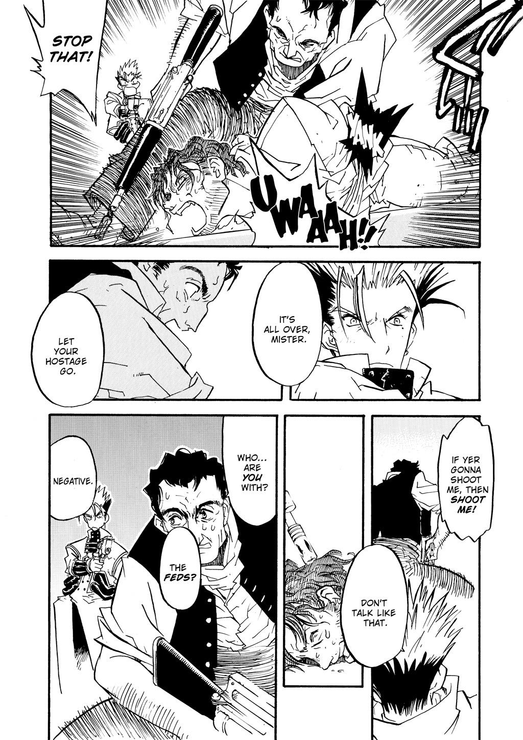 Read Trigun Maximum ENGLISH Manga Online